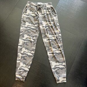 Camo joggers